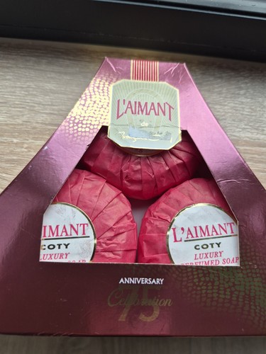 Coty aimant vintage soaps - coty, l'aimant
