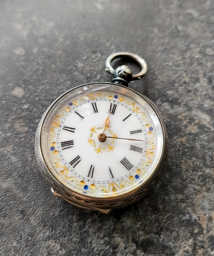 Antique swiss 935 sterling - swiss, 0.935