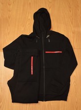 Prada Mens Logo Tracksuit Set