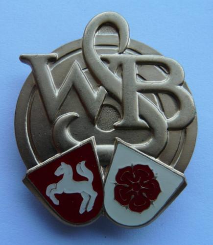 Vintage german shooting badge - german,