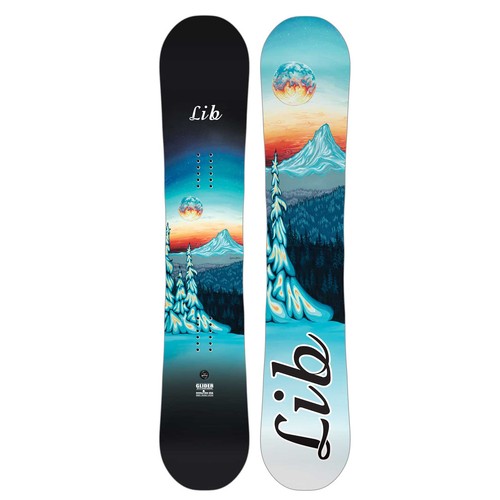 Lib tech glider snowboard - lib,