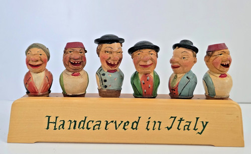 Vintage anri hand - hand, carved