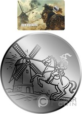 DON QUIXOTE 1/500 Oz Palladium