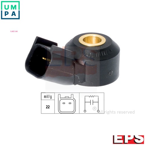 Knock sensor 957 - 1.957.141, for