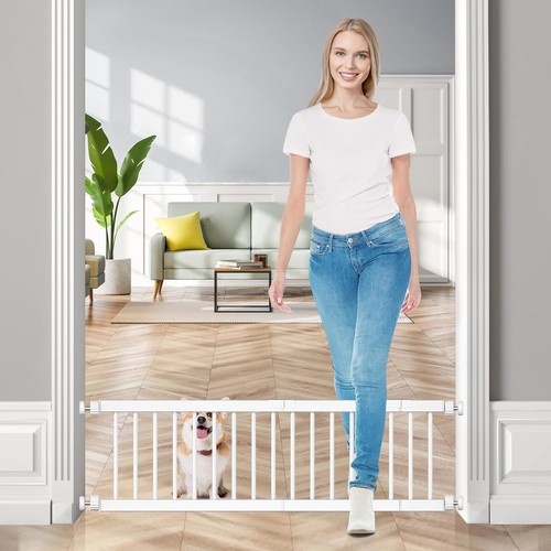 Dog gate 45 adjustable - gate, 18"-45"