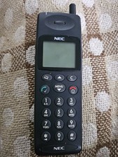 Vintage NEC MP5J1G1 Mobile Phone Untested.