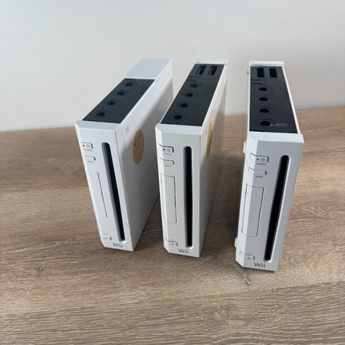 Lot nintendo wii rvl 001 - of,