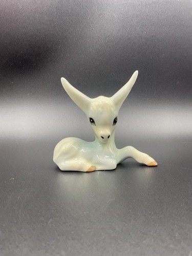 Vintage szeiler ceramic deer - vintage,