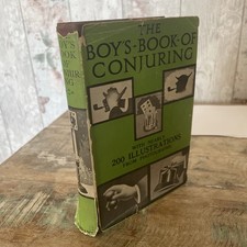 THE BOY'S BOOK OF CONJURING