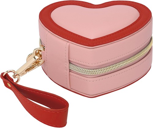Stackers pink heart travel - stackers,