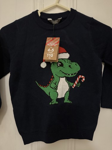 Boys christmas jumper with - boys,
