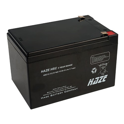Haze 12v 12ah sla - 12v, battery