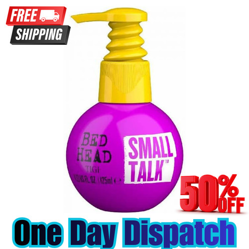 Tigi bed head small - tigi, talk