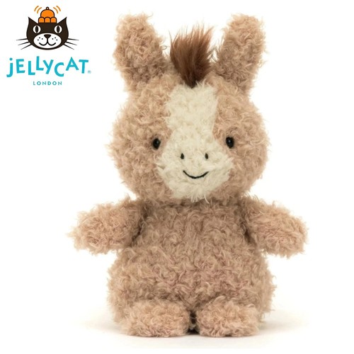 Jellycat little horse stuffed - little,