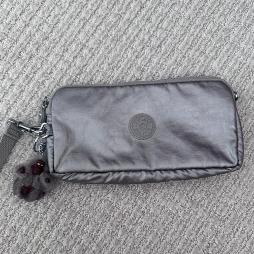 Kipling silver metallic - kipling,