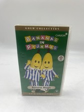 Bananas in Pyjamas - Banana Magic VHS Video Tape PAL