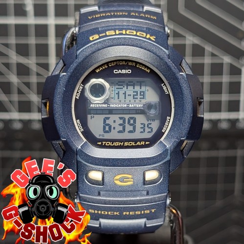 Casio shock silencer 400 - g-shock, gw-400