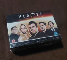 Heroes DVD Box Set Complete