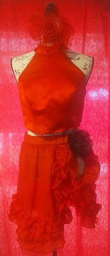 Womens sexy moulin - s,