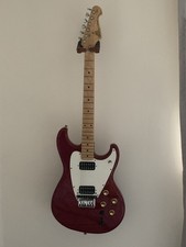 GR ROLAND SYNTH ELECTRIC GUITAR. MODEL G202 , Serial321561 RED IN  COLOUR