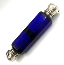 Antique 19th cobalt blue - cobalt,