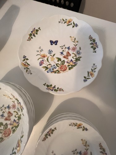 Aynsley cottage garden - cottage, set