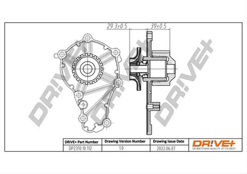 Water pump mechanical
