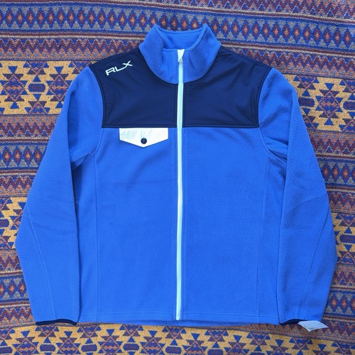 Rlx ralph lauren golf zipped - golf,