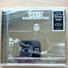 Johnny Cash : Songwriter CD (2024) ***NEW*** 