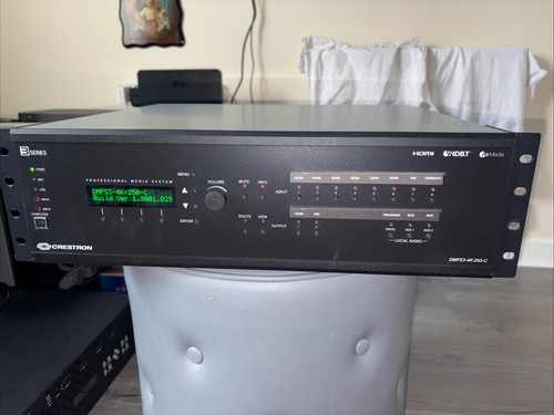 Crestron dmps3 250 c - crestron, dmps3-4k-250-c
