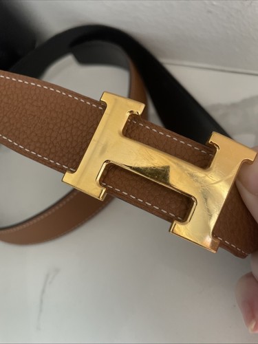 Hermes constance belt - hermes,