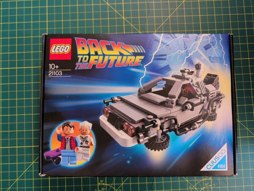Lego 21103 back the - the, future