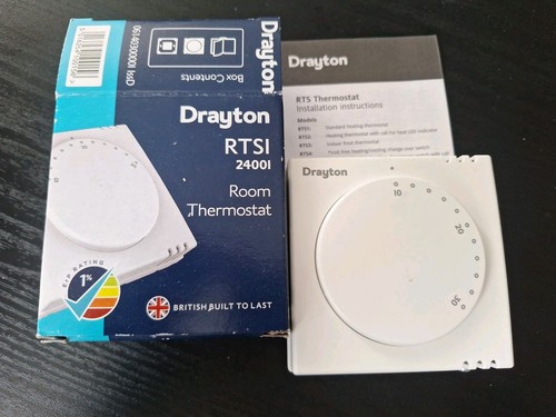 Drayton rtsi room thermostat - room,