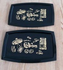 Las Vegas Casino Service Trays