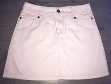 Denim  Pink Skirt from