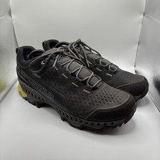 La Sportiva Spire GTX Gray Green Hiking Shoes Men's Size 11.5 EUC