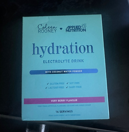 Coleen rooney electrolyte - coleen,