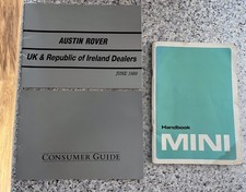 Classic Mini Manual Handbook