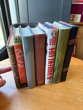 Job lot vintage hardback books - job,