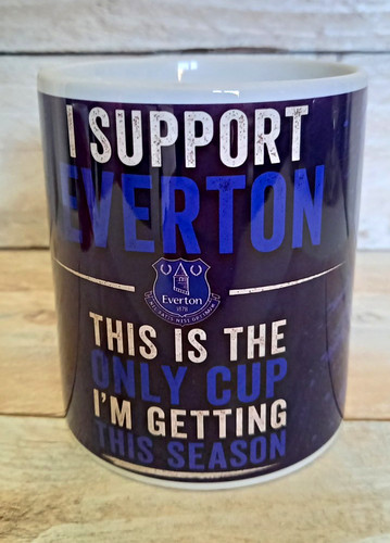 Everton football supporter - football,