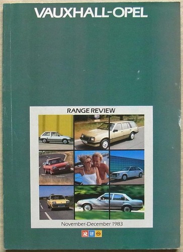 Vauxhall opel chevette astra - vauxhall,