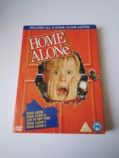 Home Alone / Home Alone 2 / Home Alone 3 / Home Alone 4 (Box Set) (DVD, 2003)