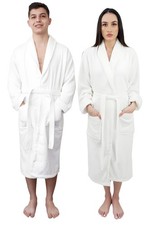 Luxury Unisex Cotton Bathrobe