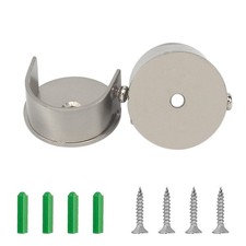 ZOCONE 2 Pcs Recess Brackets