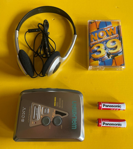 Retro sony walkman ex382 - retro,