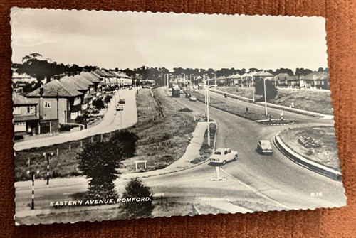 Vintage postcard romford - vintage,