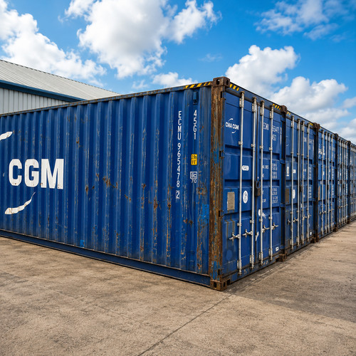 Shipping container 40ft - shipping,