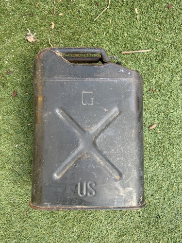 Vintage usmc gasoline - vintage, (1982)