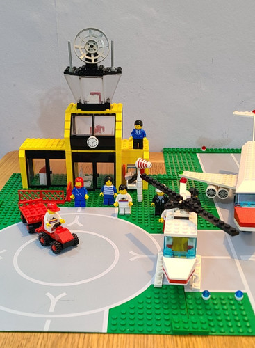Lego vintage classic town - town, 6392