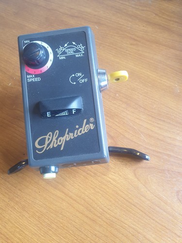 Shoprider sovereign control - shoprider,